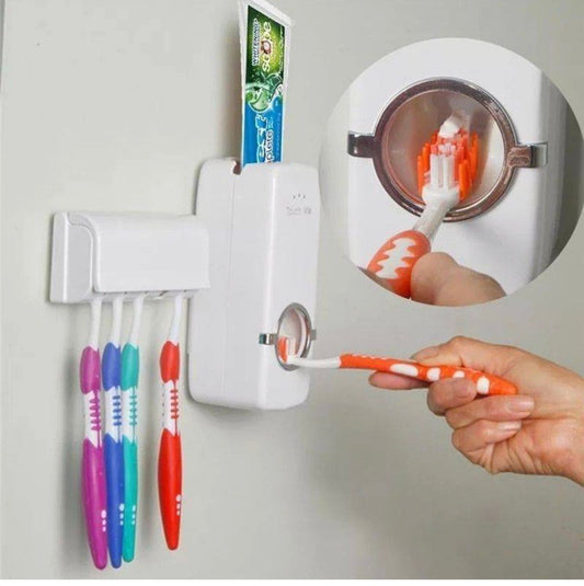 DISPENSADOR PASTA DE DIENTES